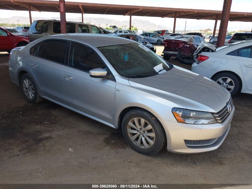 2015 VOLKSWAGEN PASSAT 1.8T WOLFSBURG EDITION