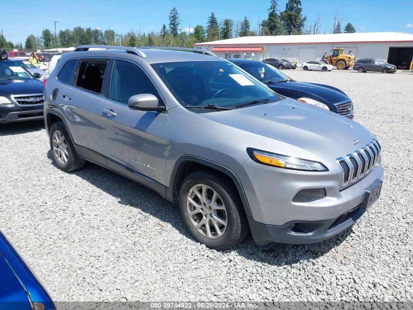 2015 JEEP CHEROKEE LATITUDE