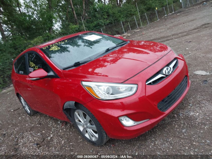 2014 HYUNDAI ACCENT SE