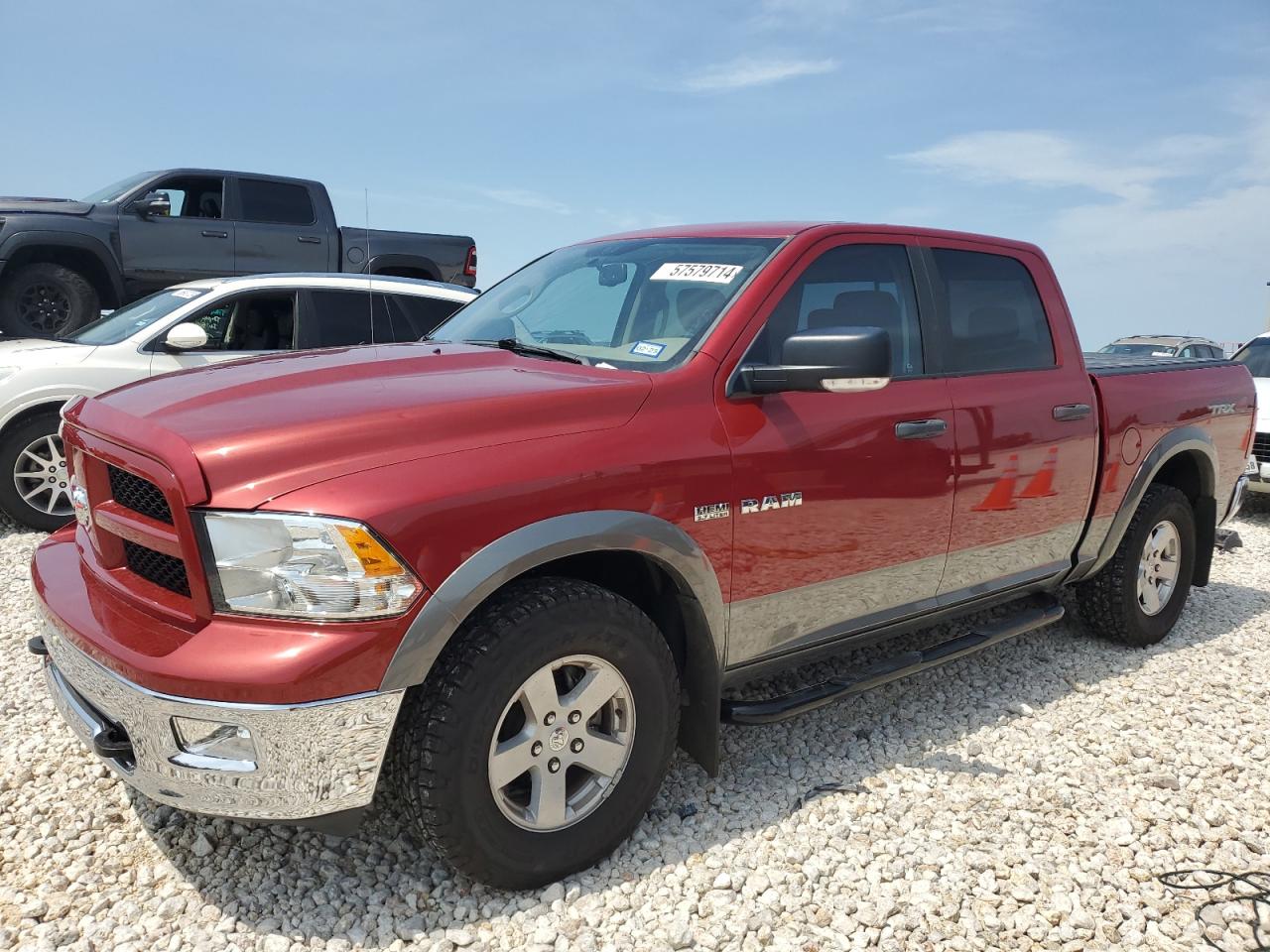 2010 DODGE RAM 1500