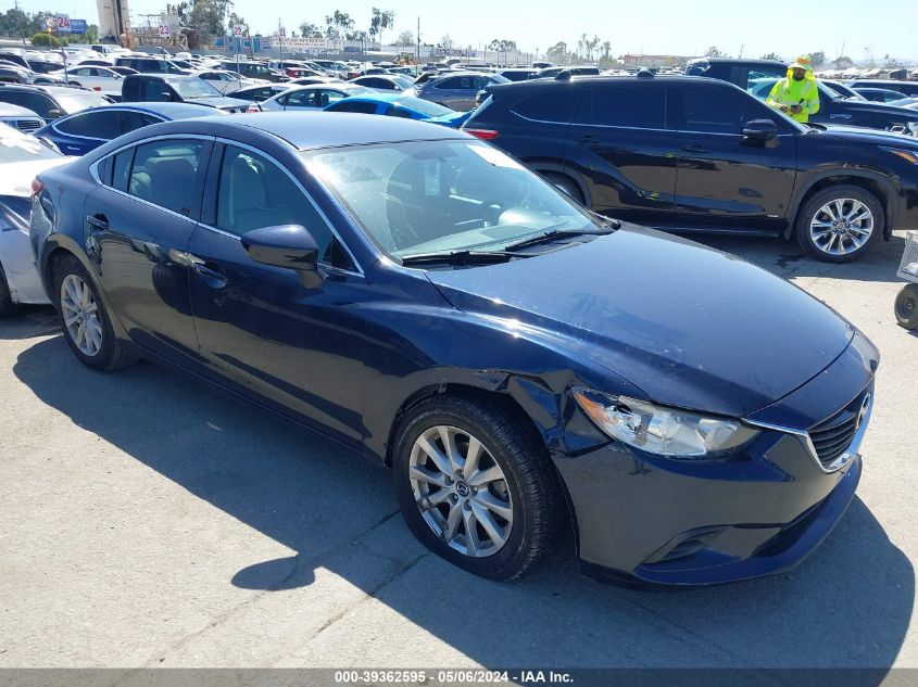 2016 MAZDA MAZDA6 I SPORT