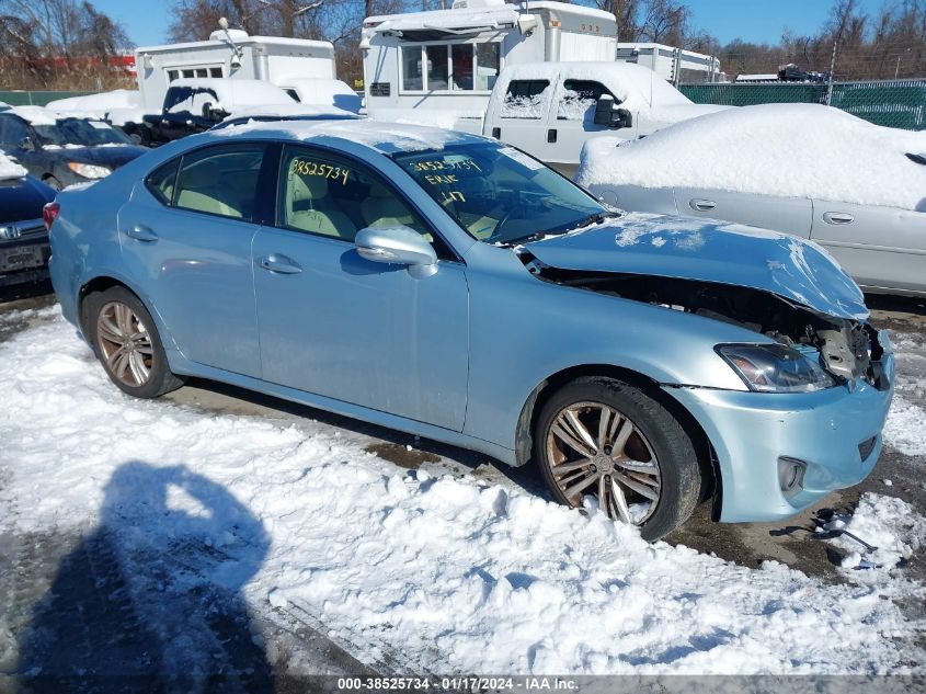 2011 LEXUS IS 250