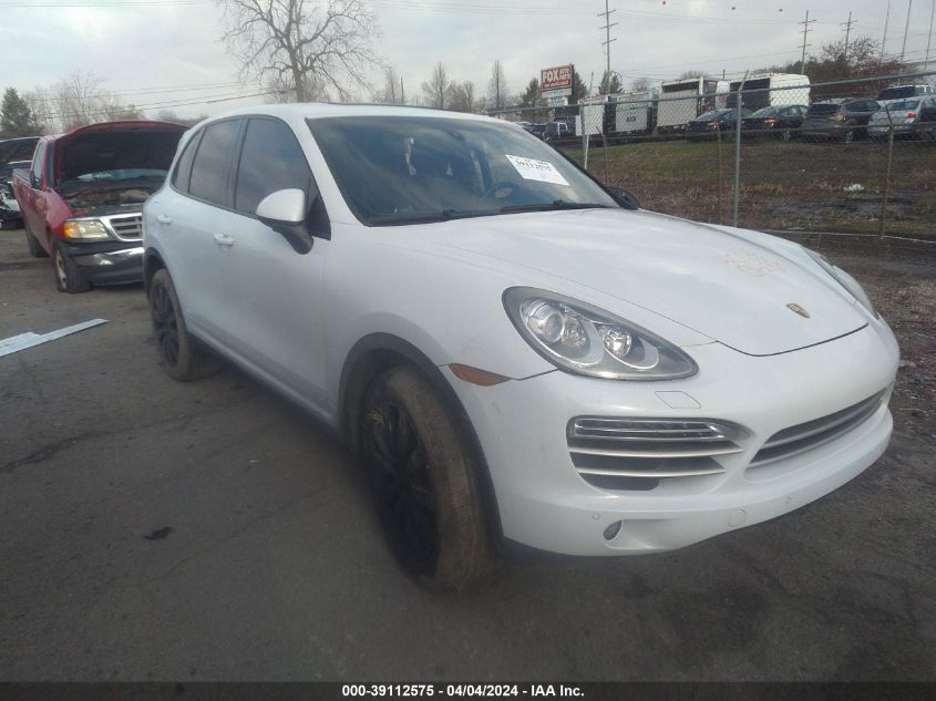 2014 PORSCHE CAYENNE PLATINUM EDITION