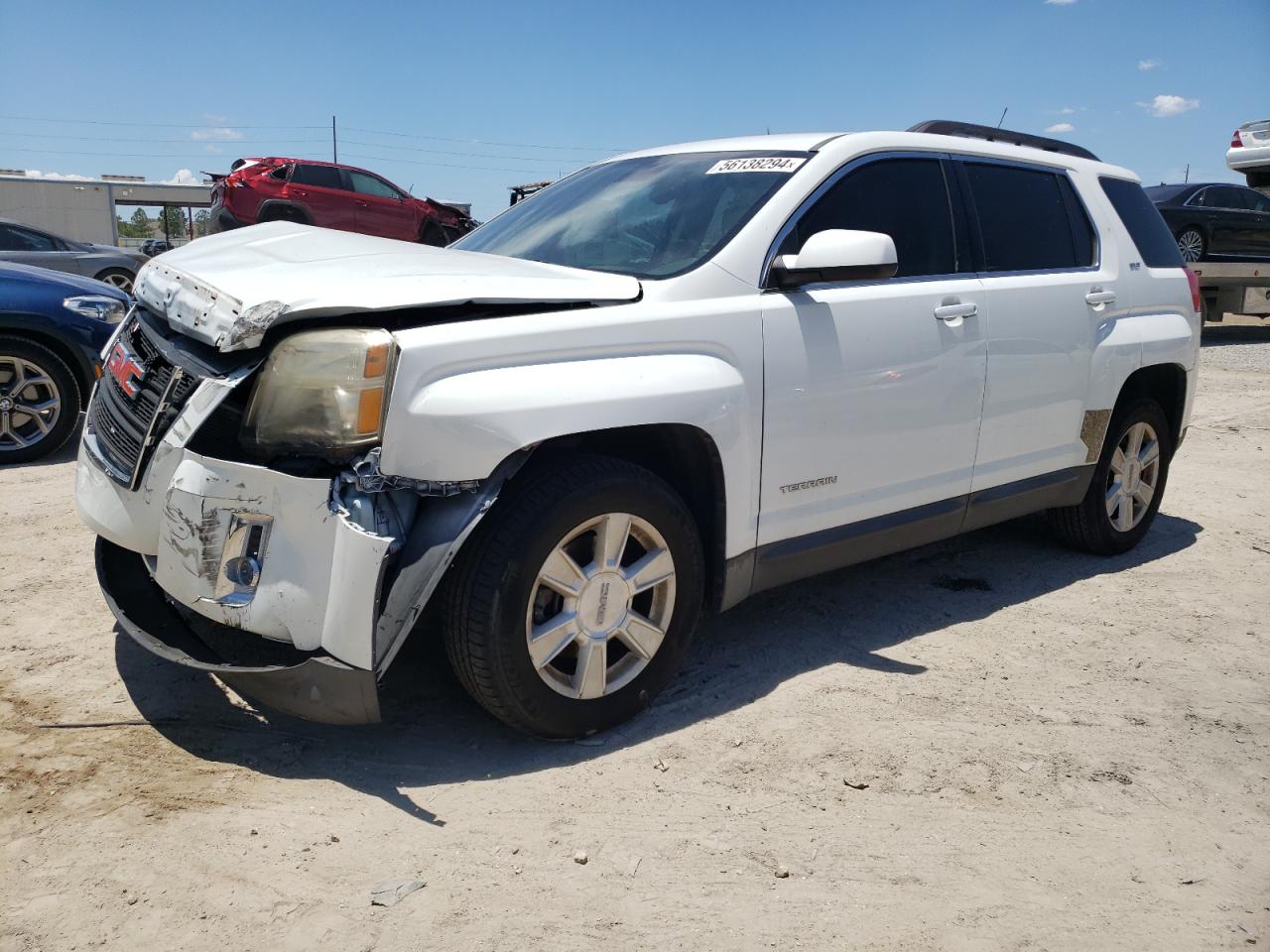 2013 GMC TERRAIN SLT