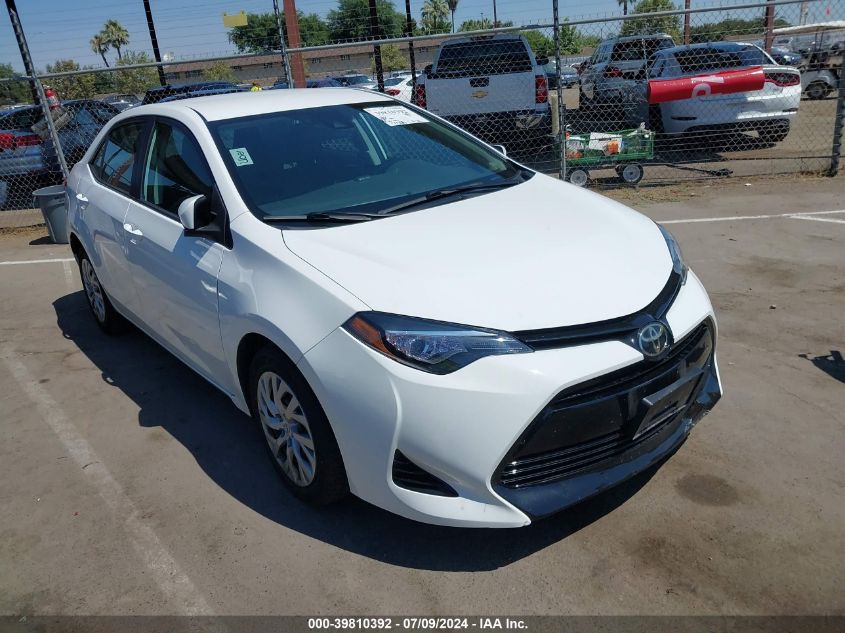 2018 TOYOTA COROLLA LE