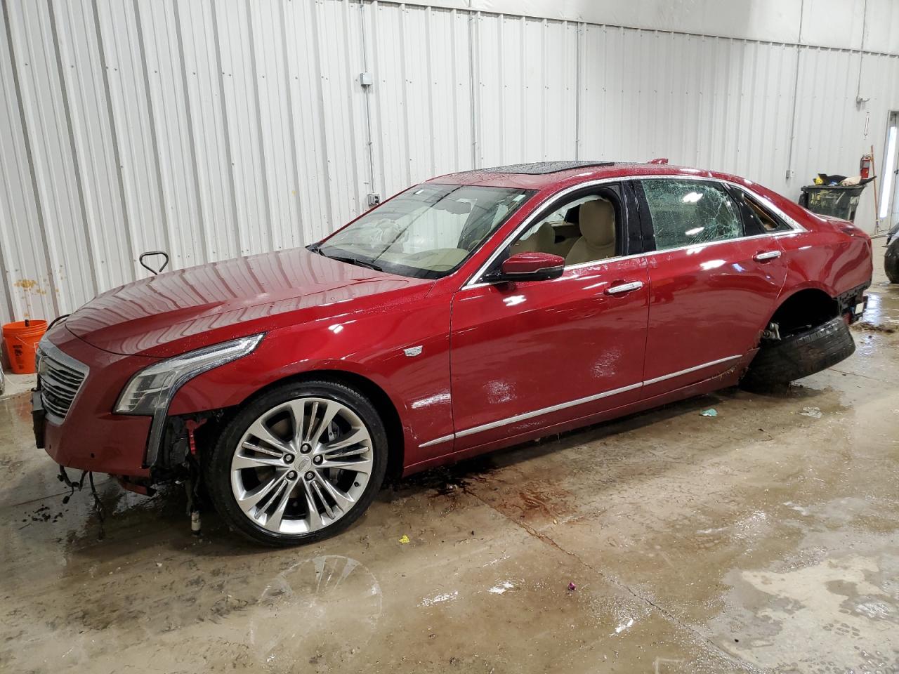 2018 CADILLAC CT6 PLATINUM CSAV