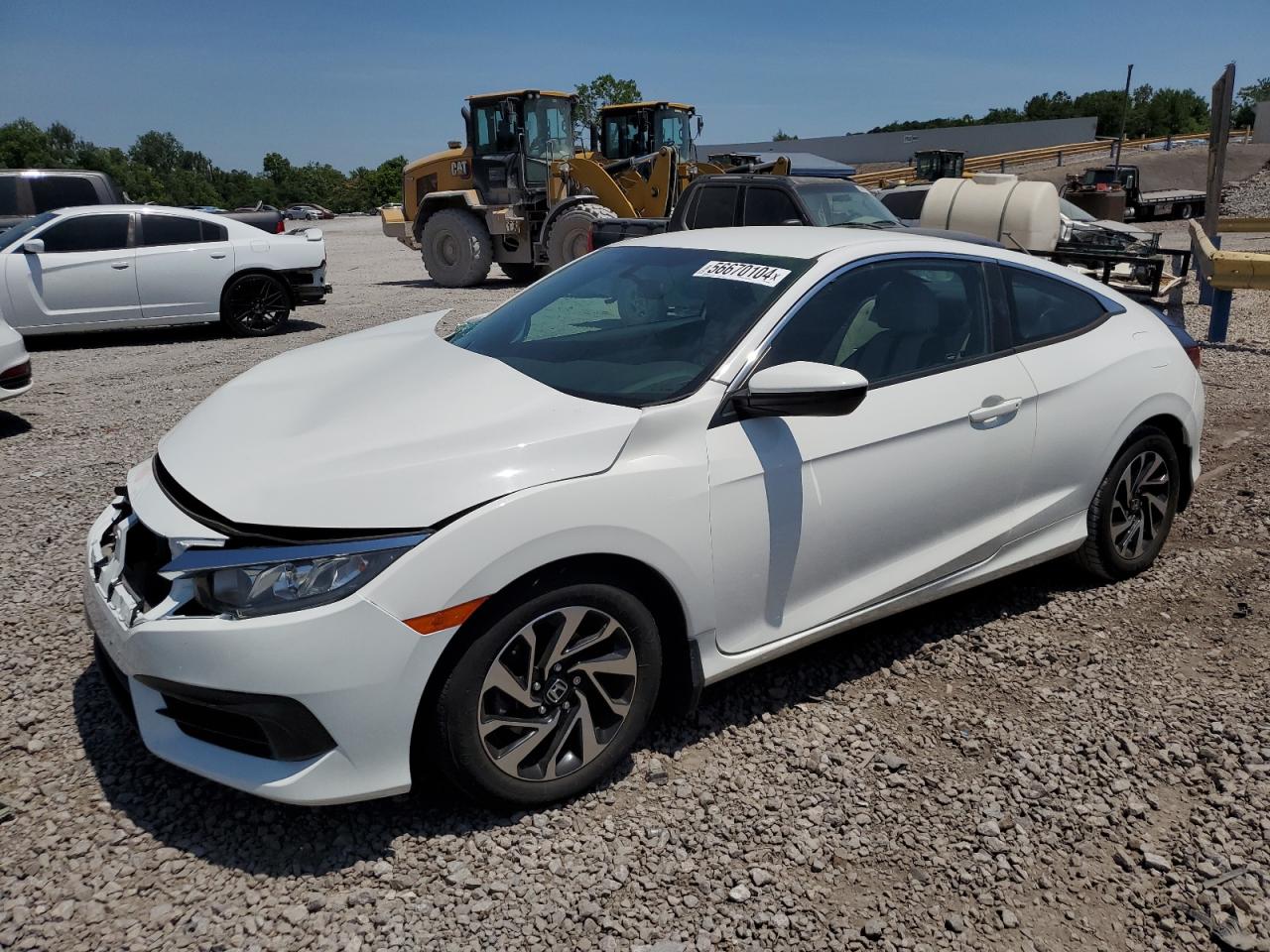 2017 HONDA CIVIC LX