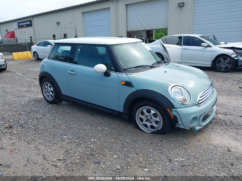 2013 MINI HARDTOP COOPER