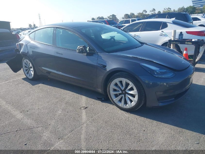 2021 TESLA MODEL 3