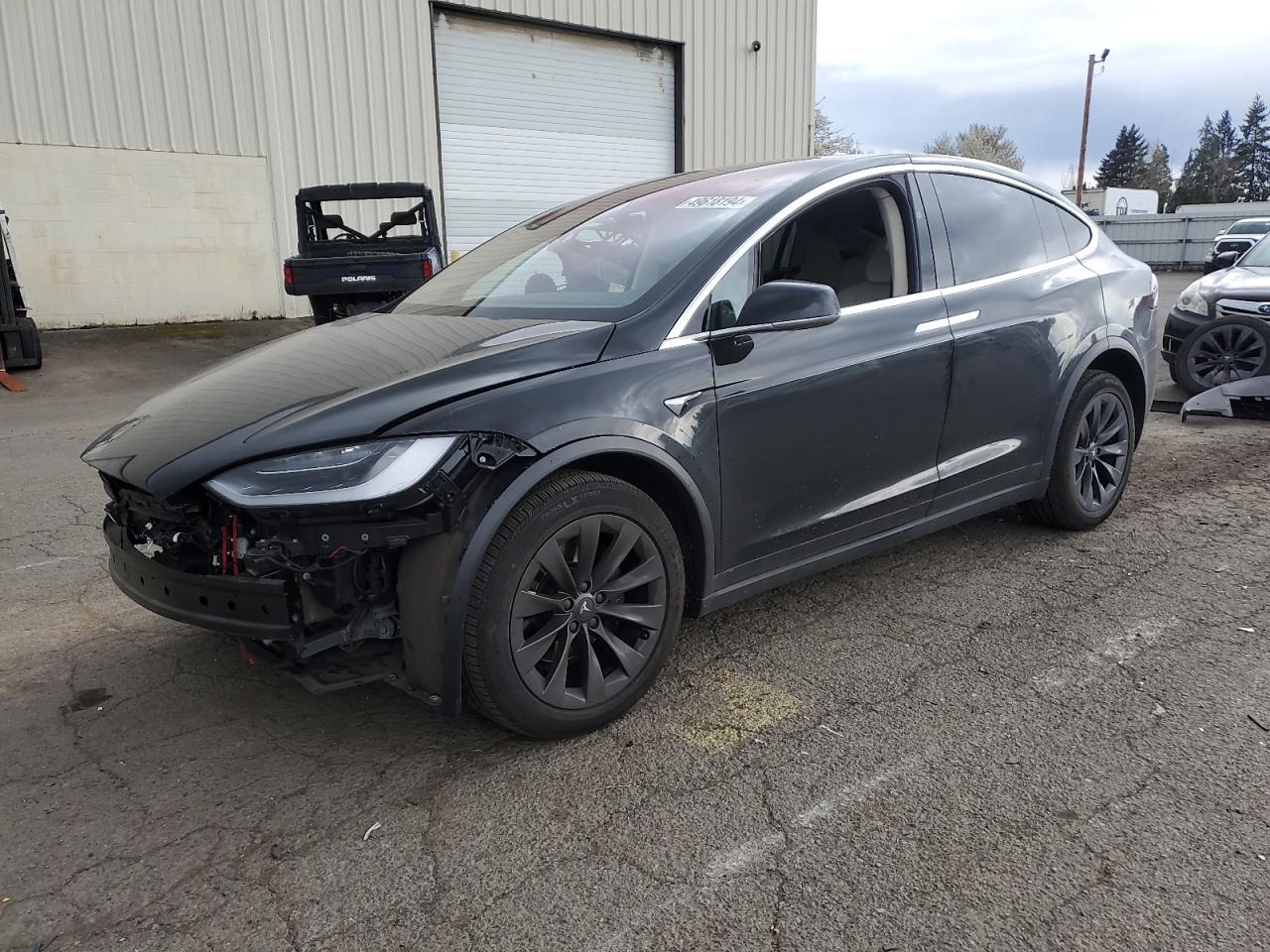 2018 TESLA MODEL X