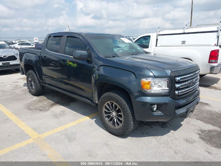 2017 GMC CANYON SLE