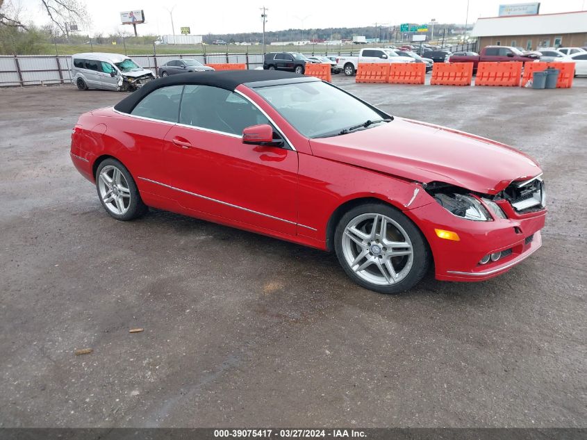 2011 MERCEDES-BENZ E 350