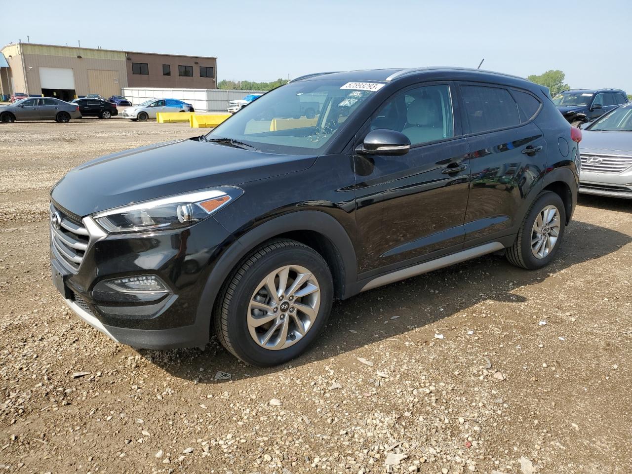 2017 HYUNDAI TUCSON LIMITED