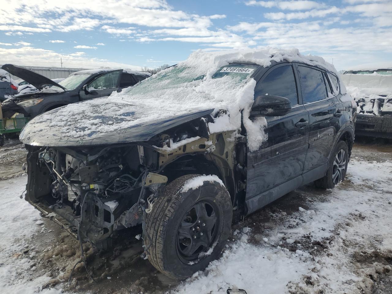 2016 TOYOTA RAV4 LE