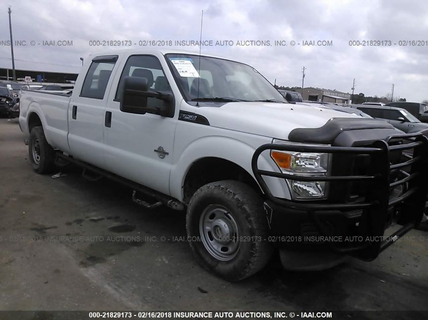 2011 FORD F-250 XL