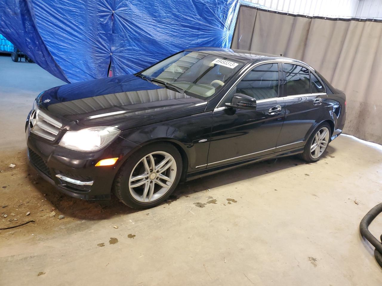 2012 MERCEDES-BENZ C 250