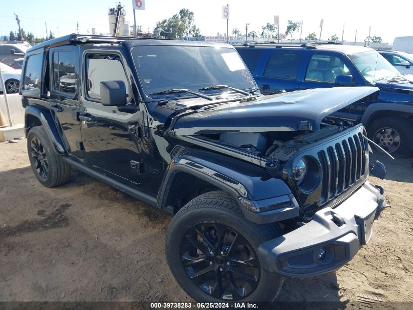 2020 JEEP WRANGLER UNLIMITED SAHARA 4X4