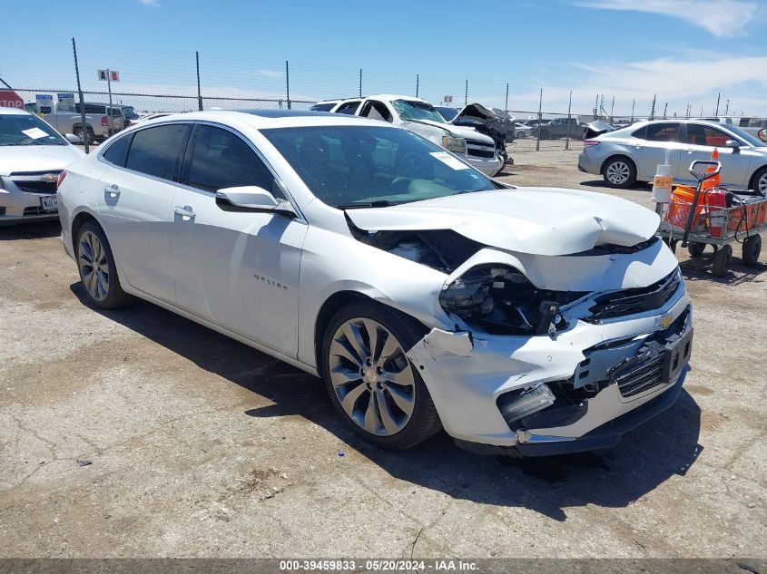 2016 CHEVROLET MALIBU PREMIER