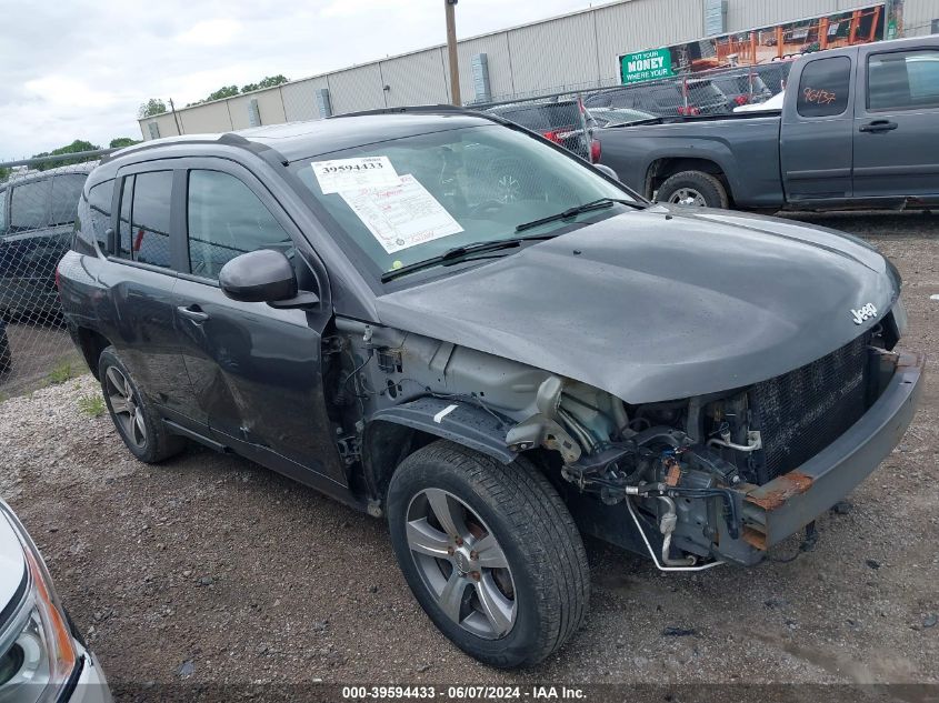 2017 JEEP COMPASS LATITUDE