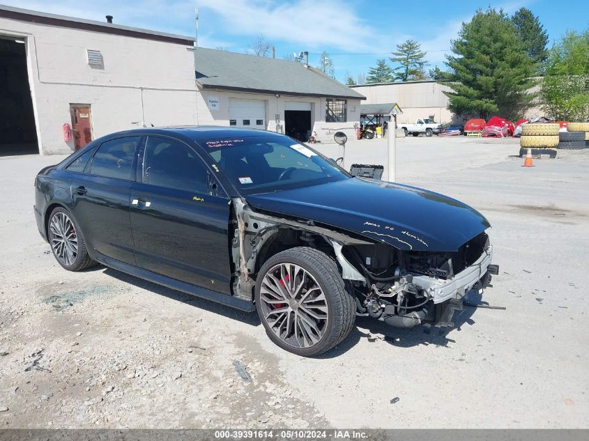 2016 AUDI A6 2.0T PREMIUM