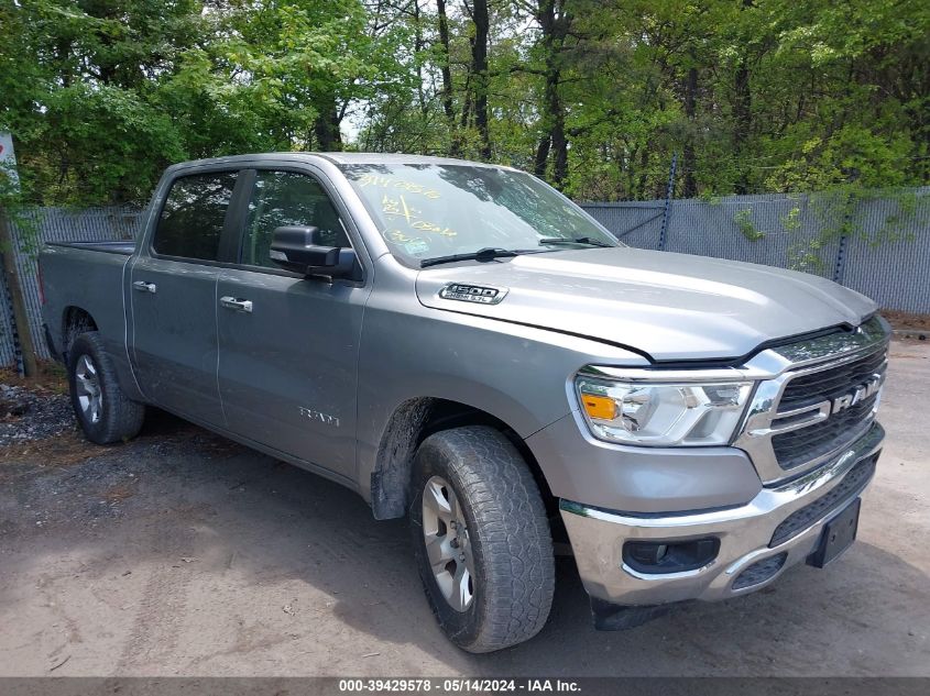 2019 RAM 1500 BIG HORN/LONE STAR  4X4 5'7 BOX