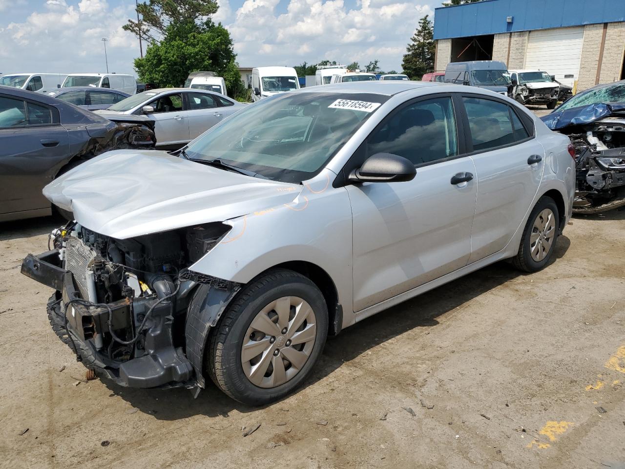 2018 KIA RIO LX