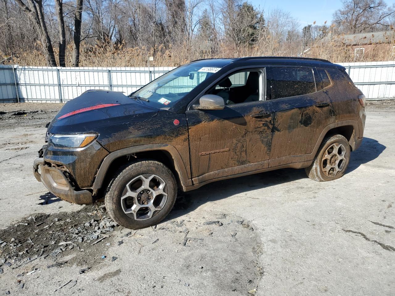 2022 JEEP COMPASS TRAILHAWK