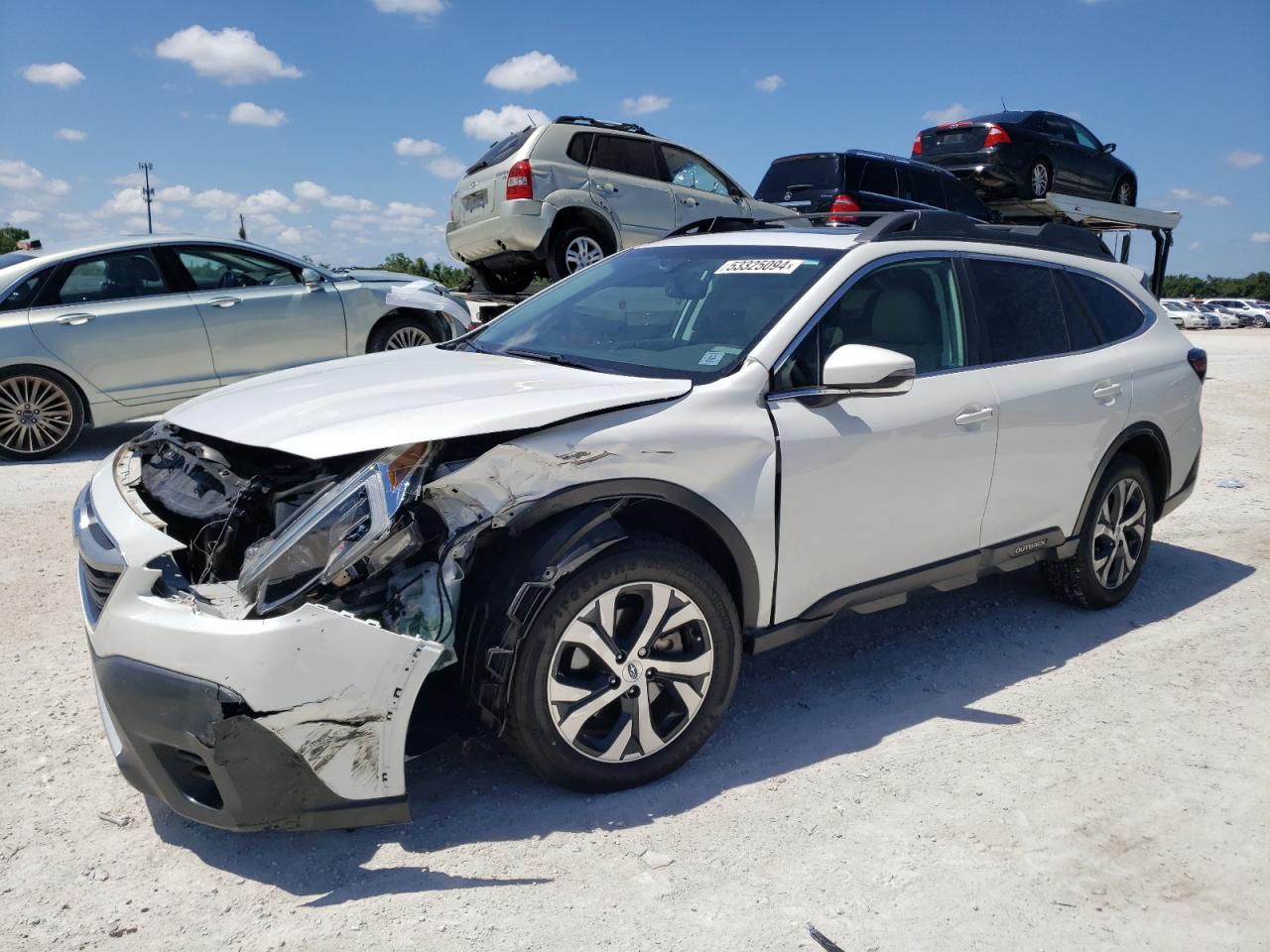 2020 SUBARU OUTBACK LIMITED