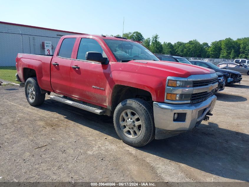 2015 CHEVROLET SILVERADO 2500HD LT