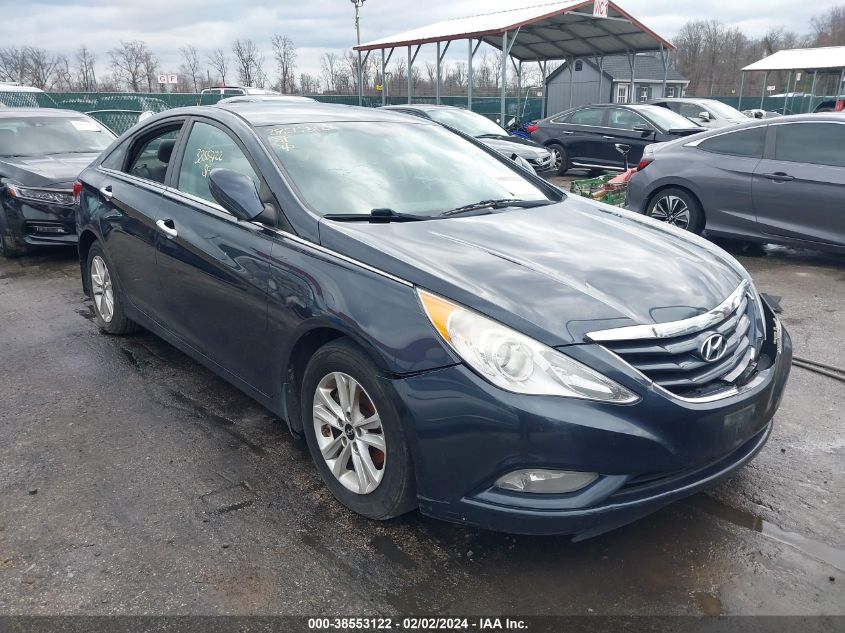 2013 HYUNDAI SONATA GLS