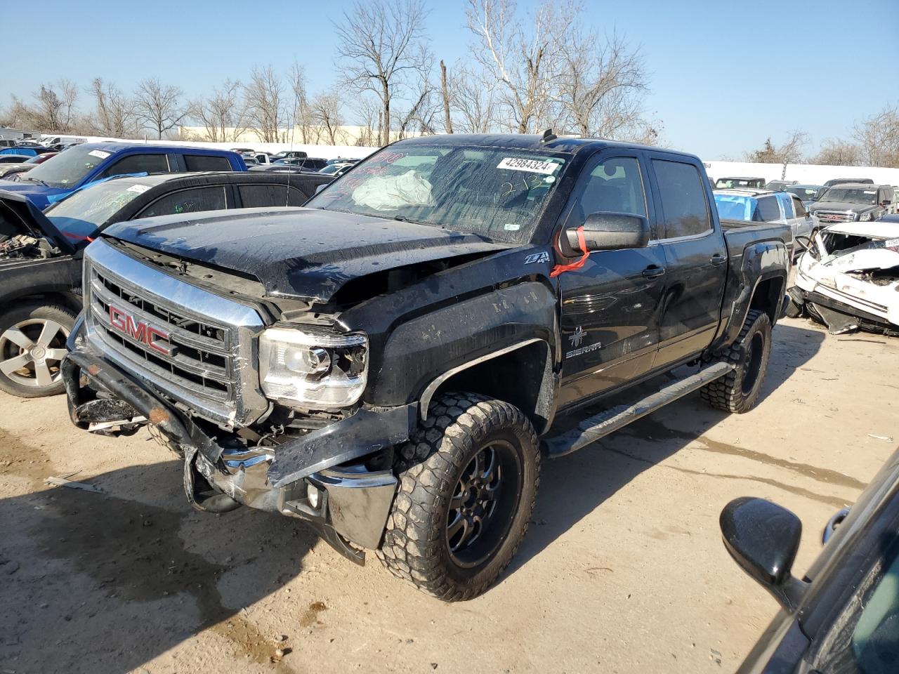 2014 GMC SIERRA K1500 SLE