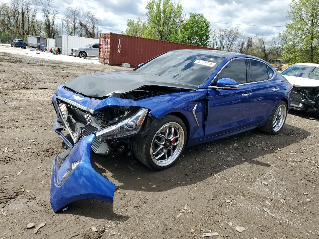 2019 GENESIS G70 PRESTIGE