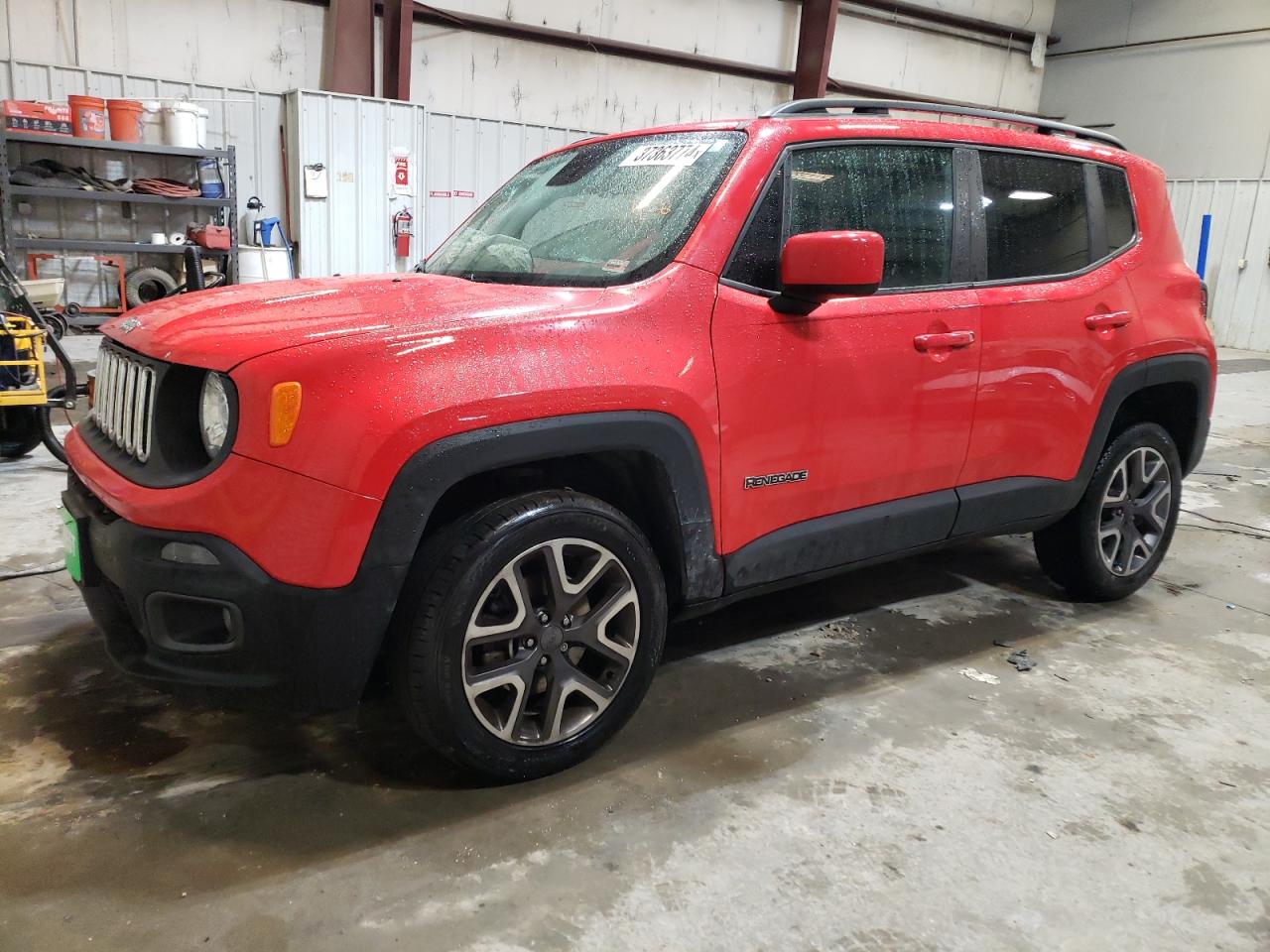 2017 JEEP RENEGADE LATITUDE