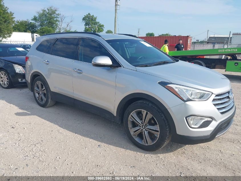 2015 HYUNDAI SANTA FE GLS