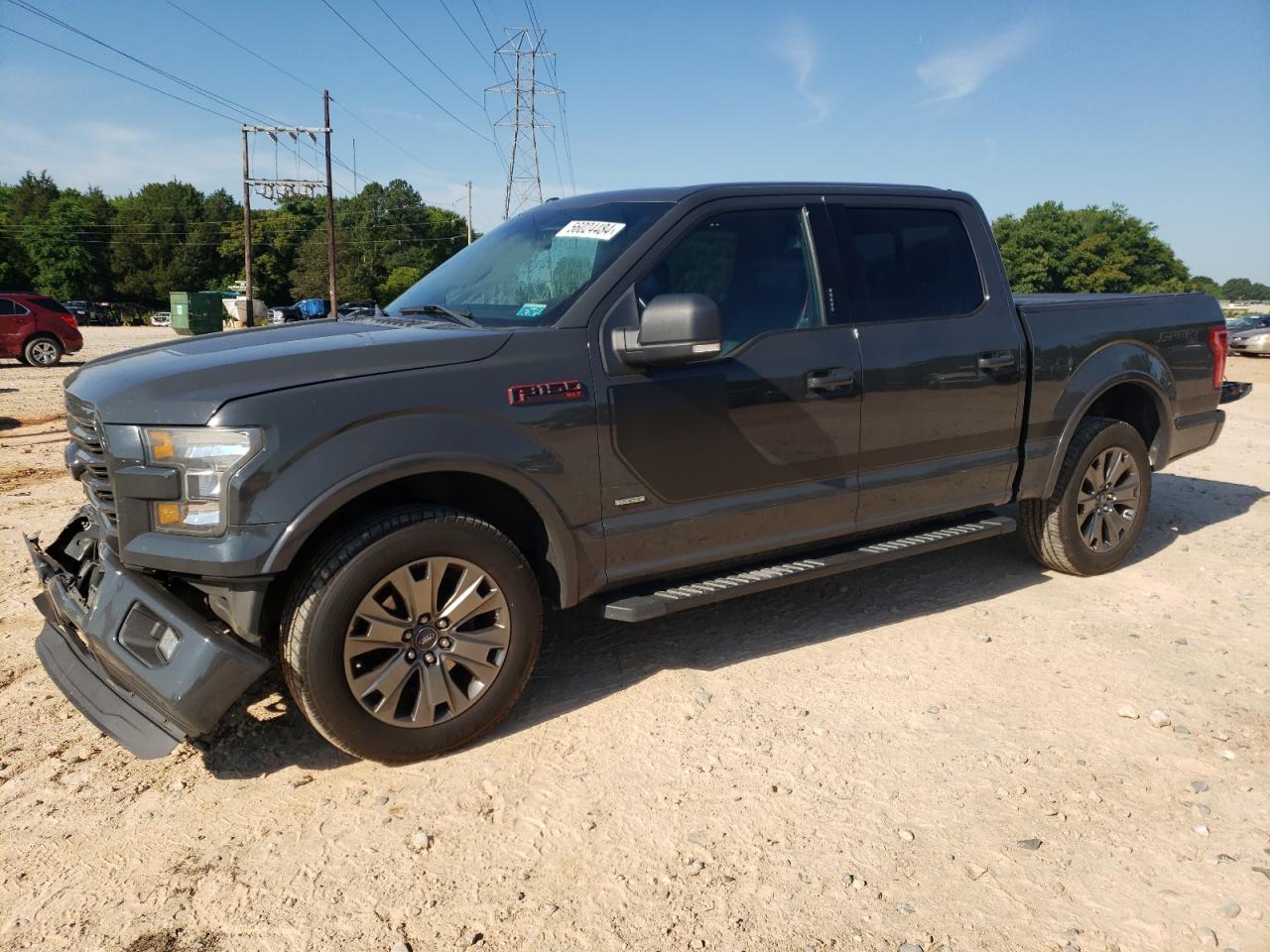 2016 FORD F150 SUPERCREW