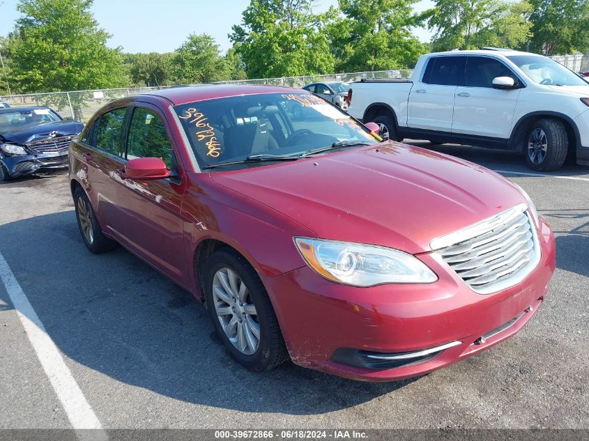 2014 CHRYSLER 200 TOURING