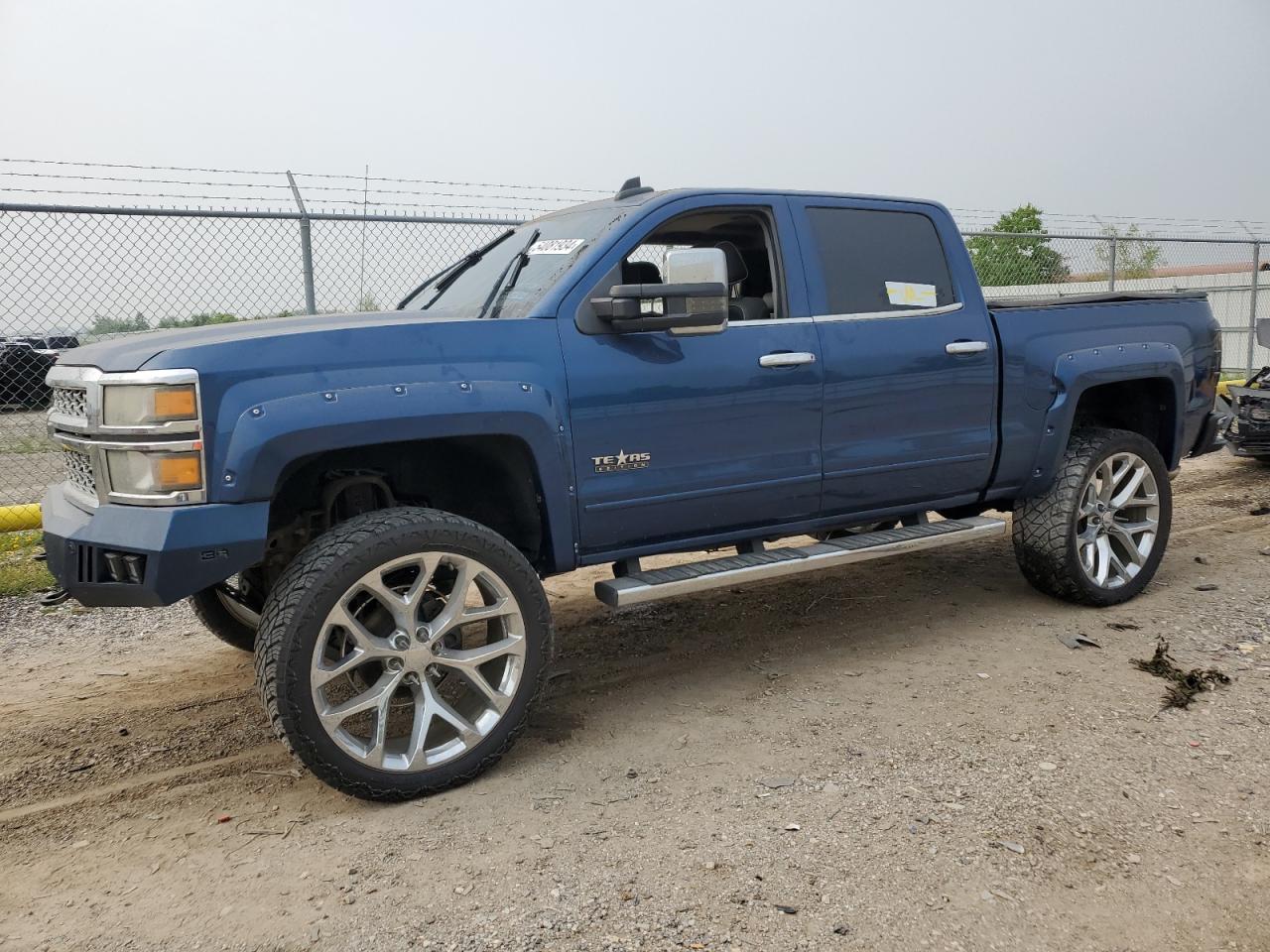 2015 CHEVROLET SILVERADO K1500 LT