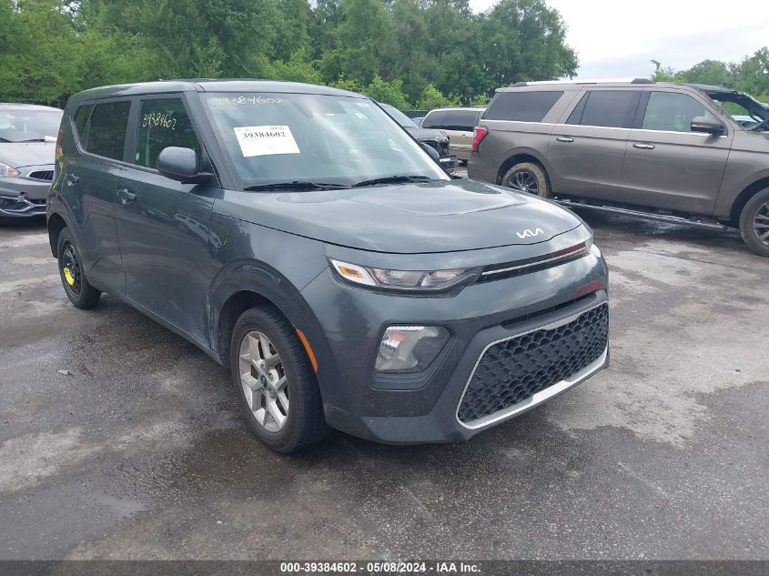 2022 KIA SOUL LX