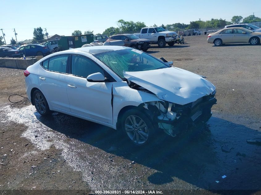 2018 HYUNDAI ELANTRA SEL/VALUE/LIMITED