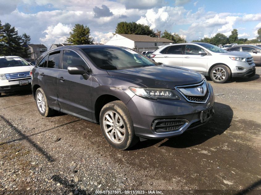 2017 ACURA RDX W/TECHNOLOGY PKG/W/TECHNOLOGY/ACURAWATCH PLUS PKG