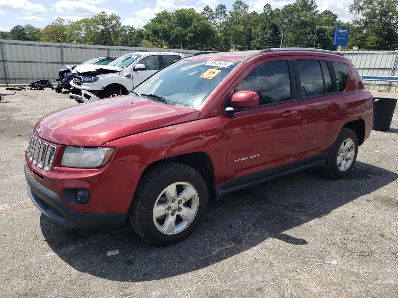 2016 JEEP COMPASS LATITUDE