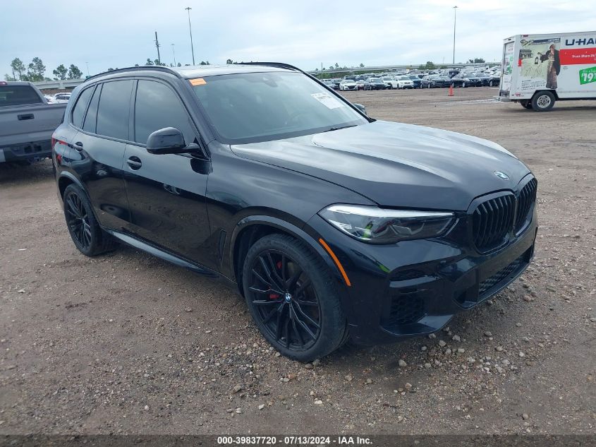 2022 BMW X5 XDRIVE40I