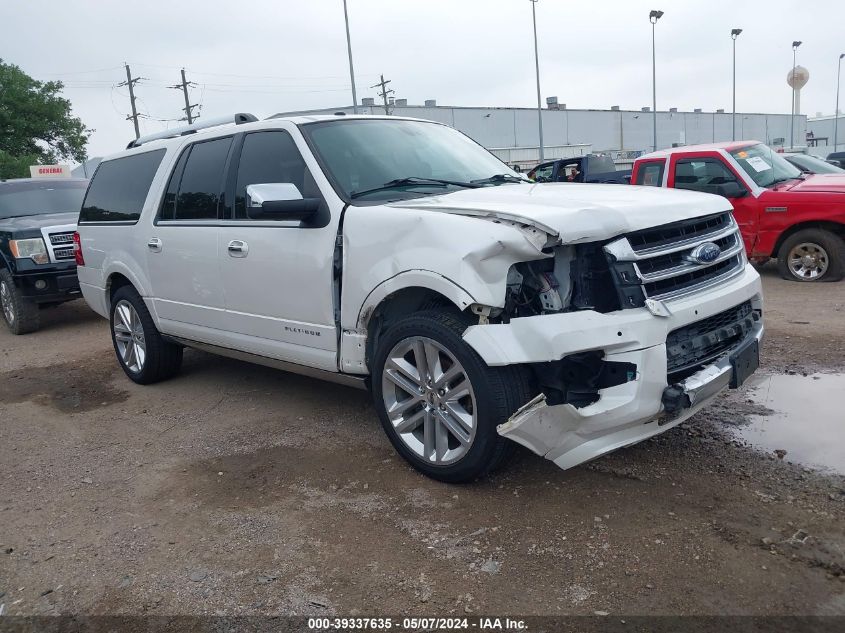 2017 FORD EXPEDITION EL PLATINUM