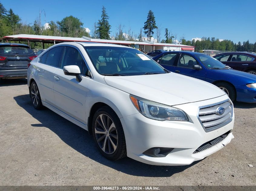 2015 SUBARU LEGACY 2.5I LIMITED