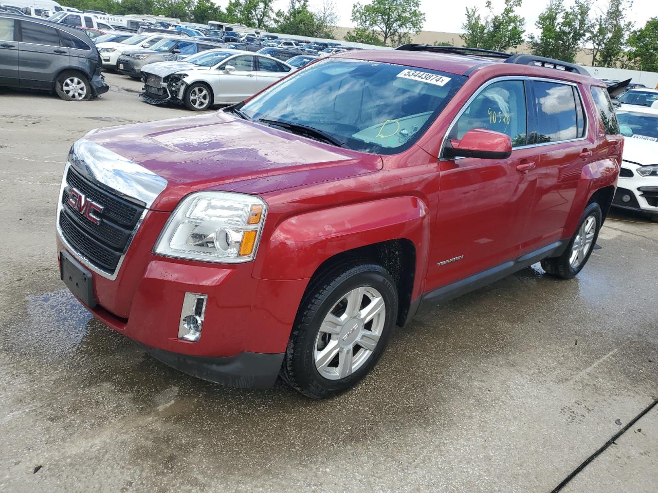 2014 GMC TERRAIN SLT