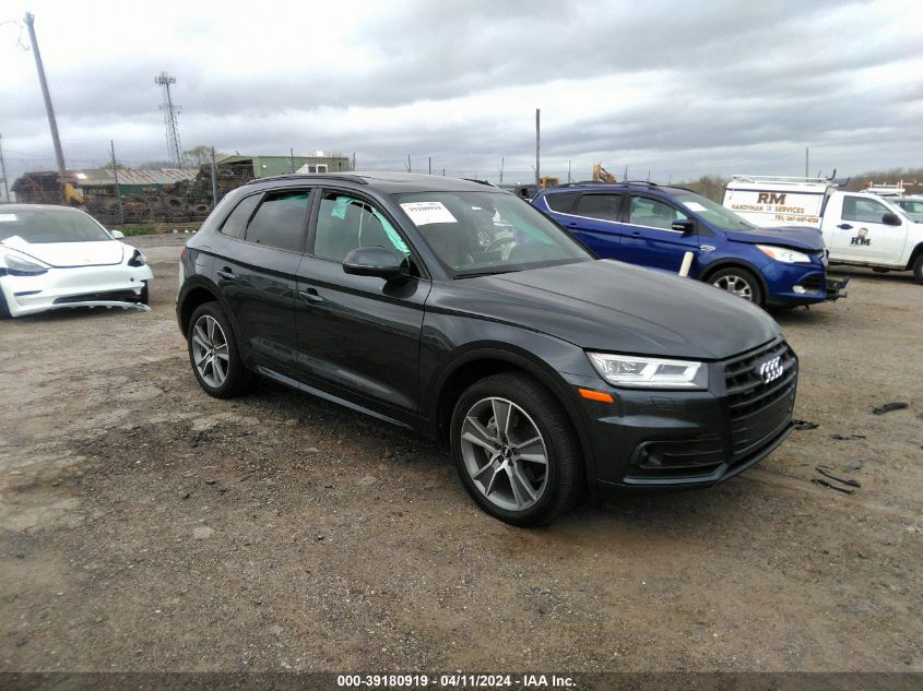 2020 AUDI Q5 PREMIUM PLUS 45 TFSI QUATTRO S TRONIC