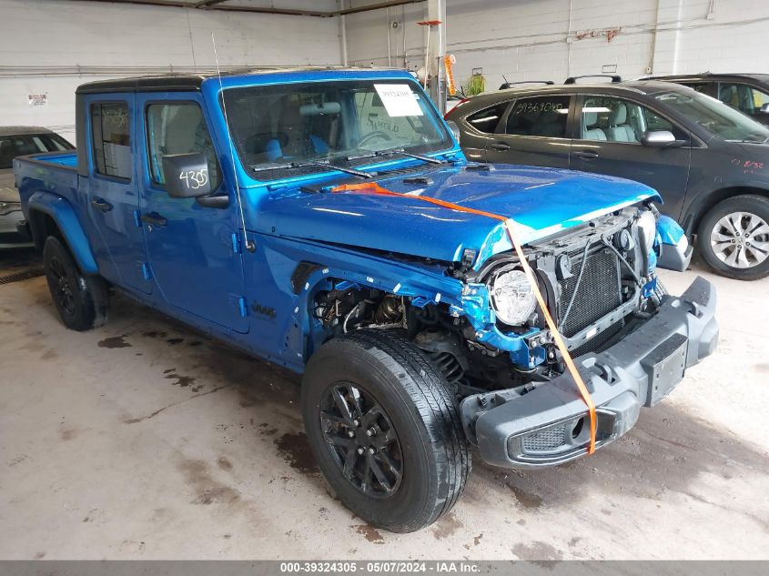 2022 JEEP GLADIATOR ALTITUDE 4X4