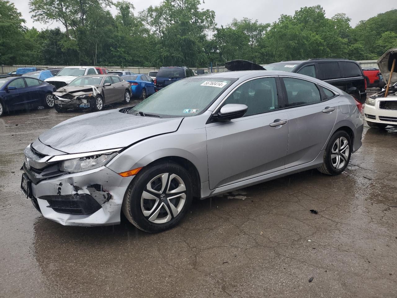 2018 HONDA CIVIC LX