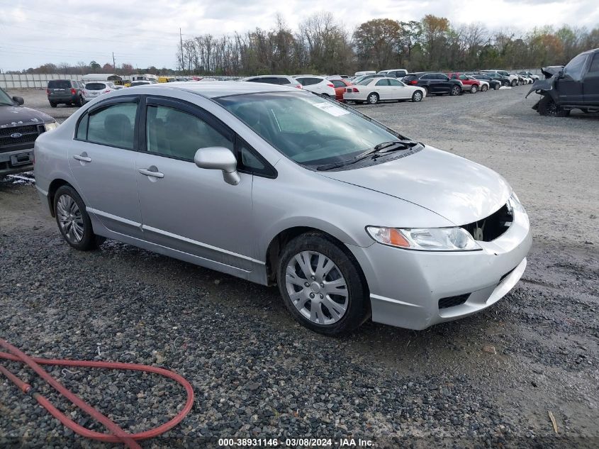 2011 HONDA CIVIC LX