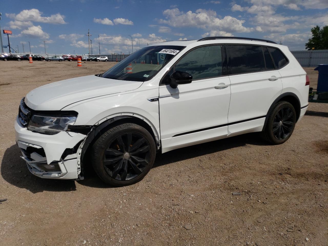 2021 VOLKSWAGEN TIGUAN SE